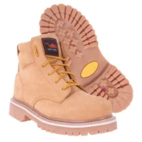 Zapato oro c/c suela de hule dieléctrico acr no 5