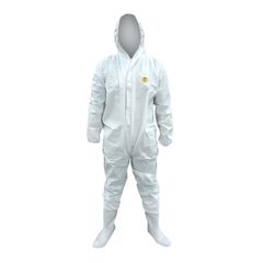 Overol Blanco Desechable