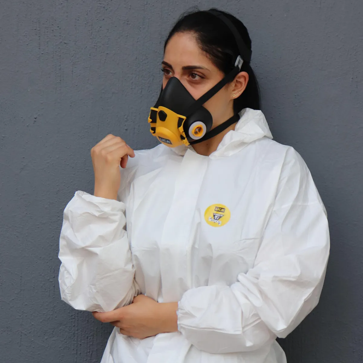 Lica - Overol Blanco Desechable