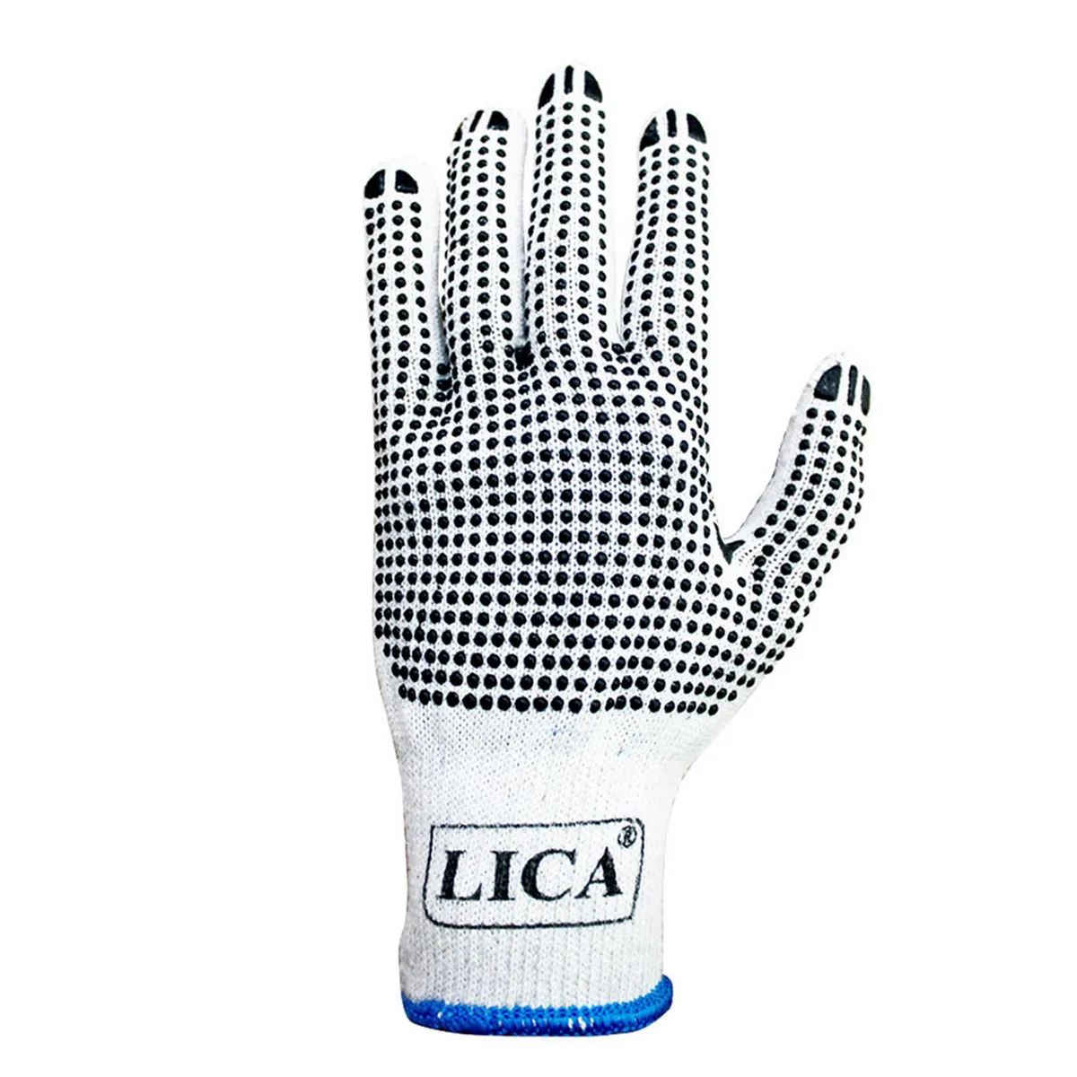 Lica - Guante Japones Lica con Puntos pvc t-9