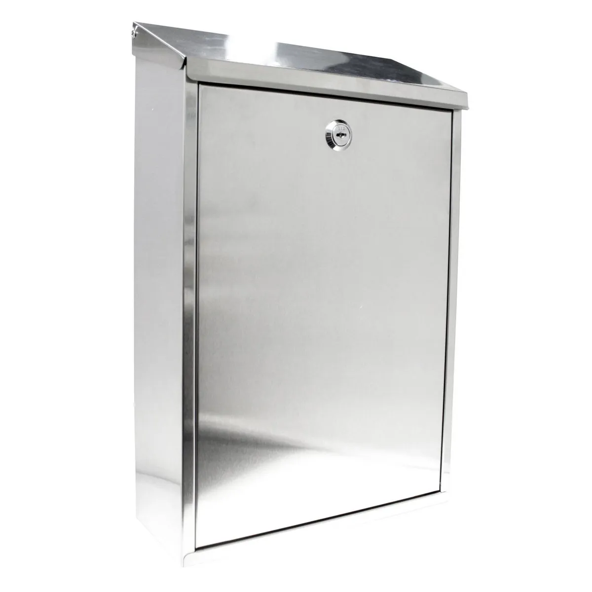 Handy Home - Buzón de Acero Inoxidable 25.5 X 40 X 10 cm