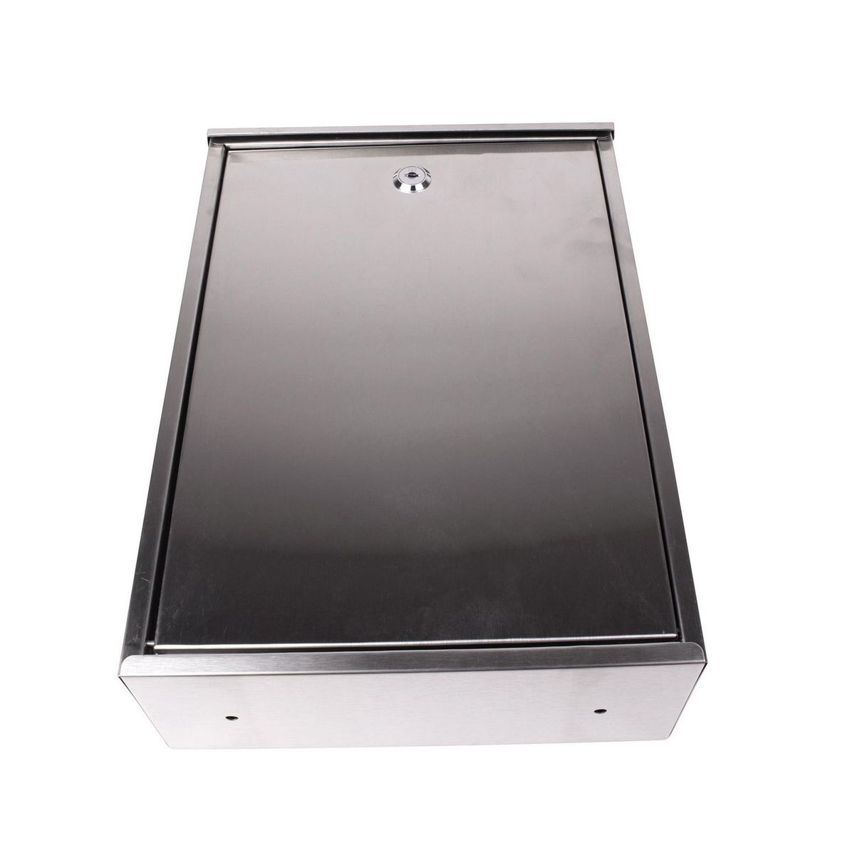 Handy Home - Buzón de Acero Inoxidable 25.5 X 40 X 10 cm