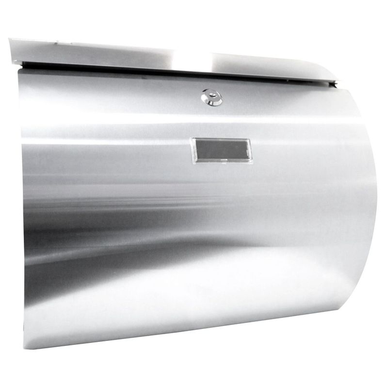 Handy Home - Buzón de Acero Inoxidable 37.5 X 33.5 X 11 cm