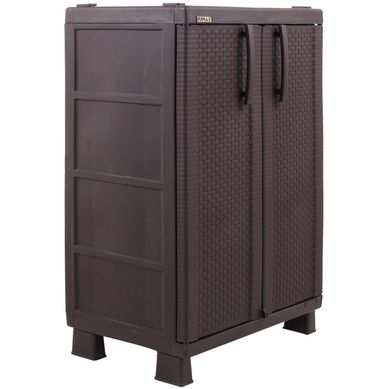 Almacn mediano rattan wengu