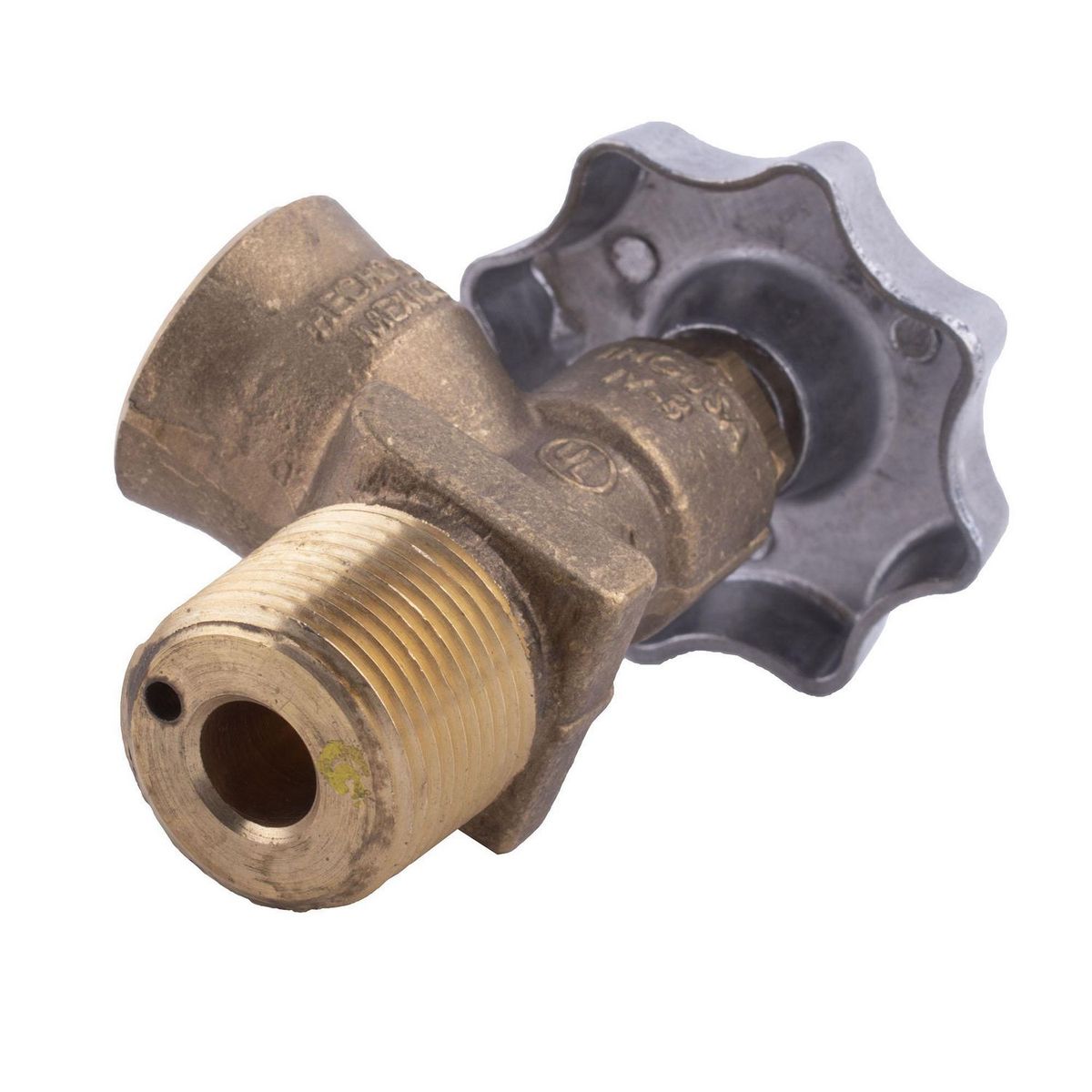 Valvula de servicio para tanque estacionario, marca Ingusa - Foto 2