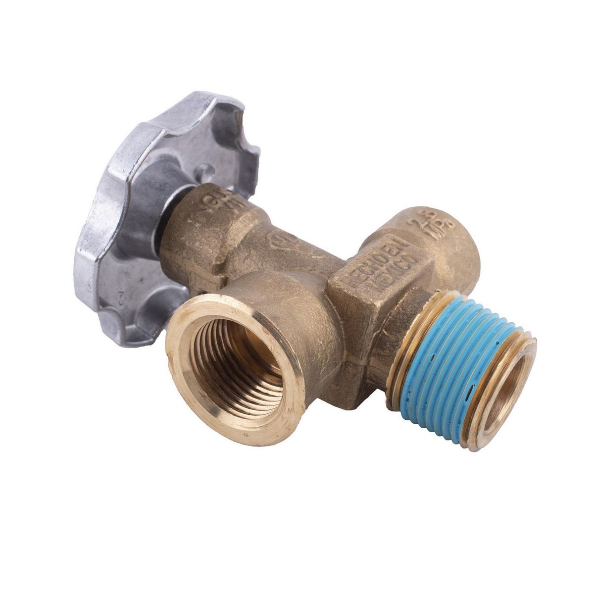 Ingusa - Válvula de cilindro para tanque estacionario de 45 kg