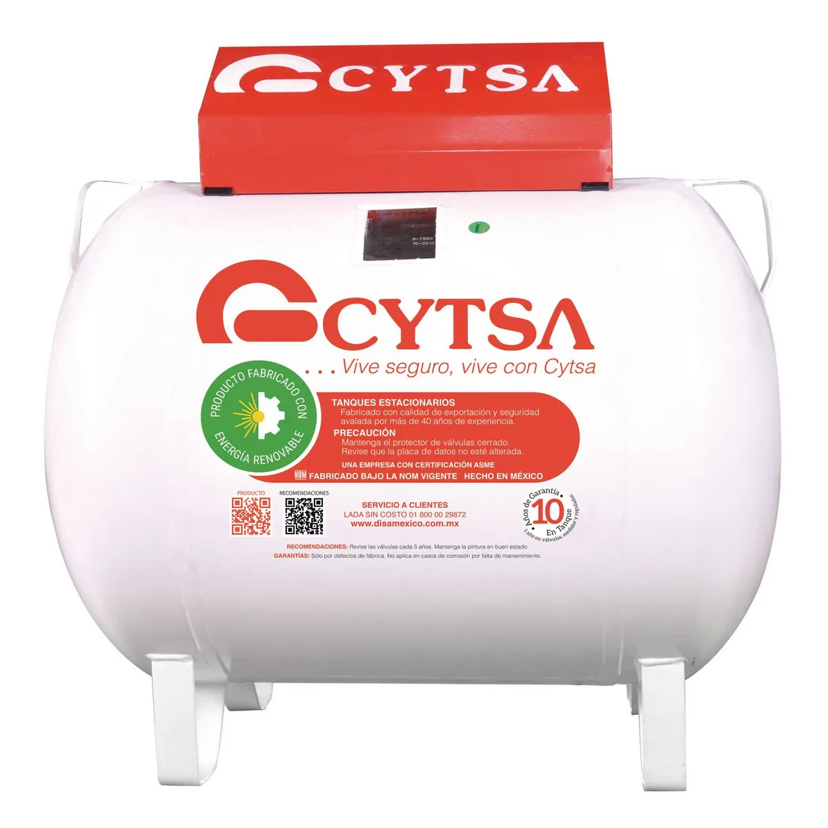 Cytsa - Tanque Estacionario 120 Litros Cytsa