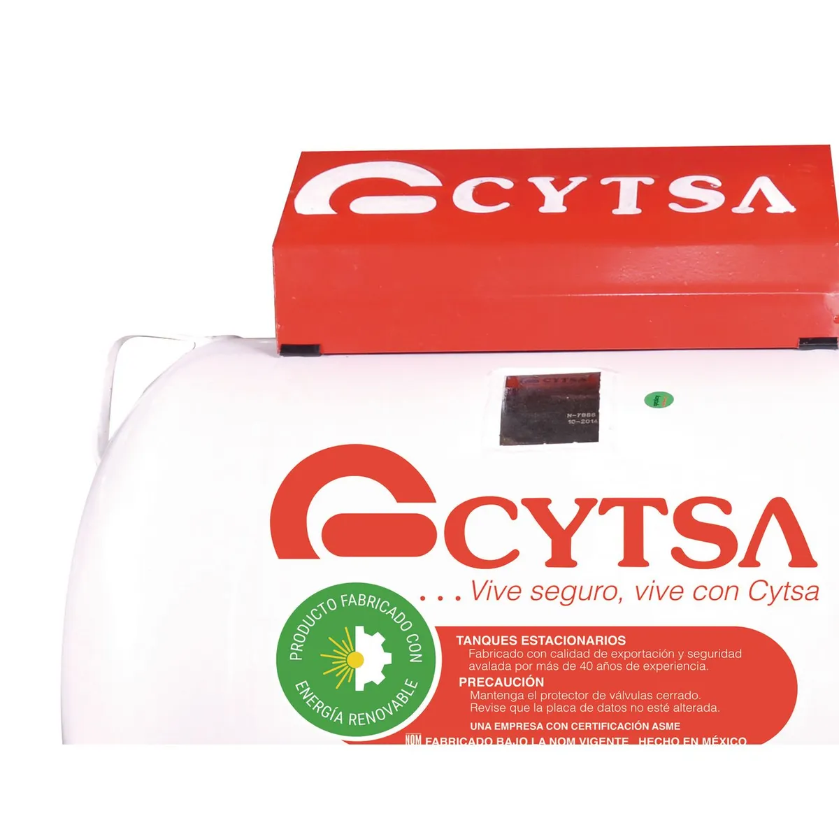 Cytsa - Tanque Estacionario 120 Litros Cytsa