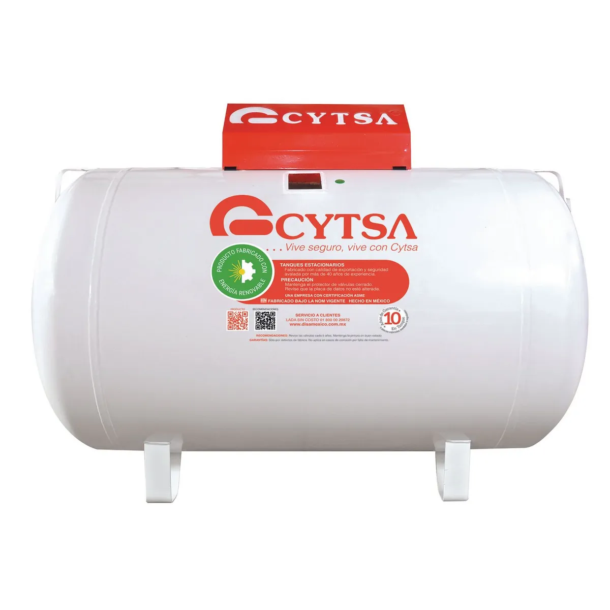 Cytsa - Tanque Estacionario 300 Litros Cytsa