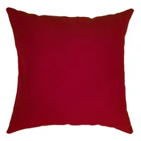 Cojín decorativo Quantum rojo 43x43 cm