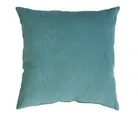 Cojín decorativo Ducati turquesa 43x43 cm