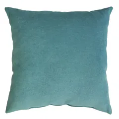 Cojín decorativo Ducati turquesa 43x43 cm