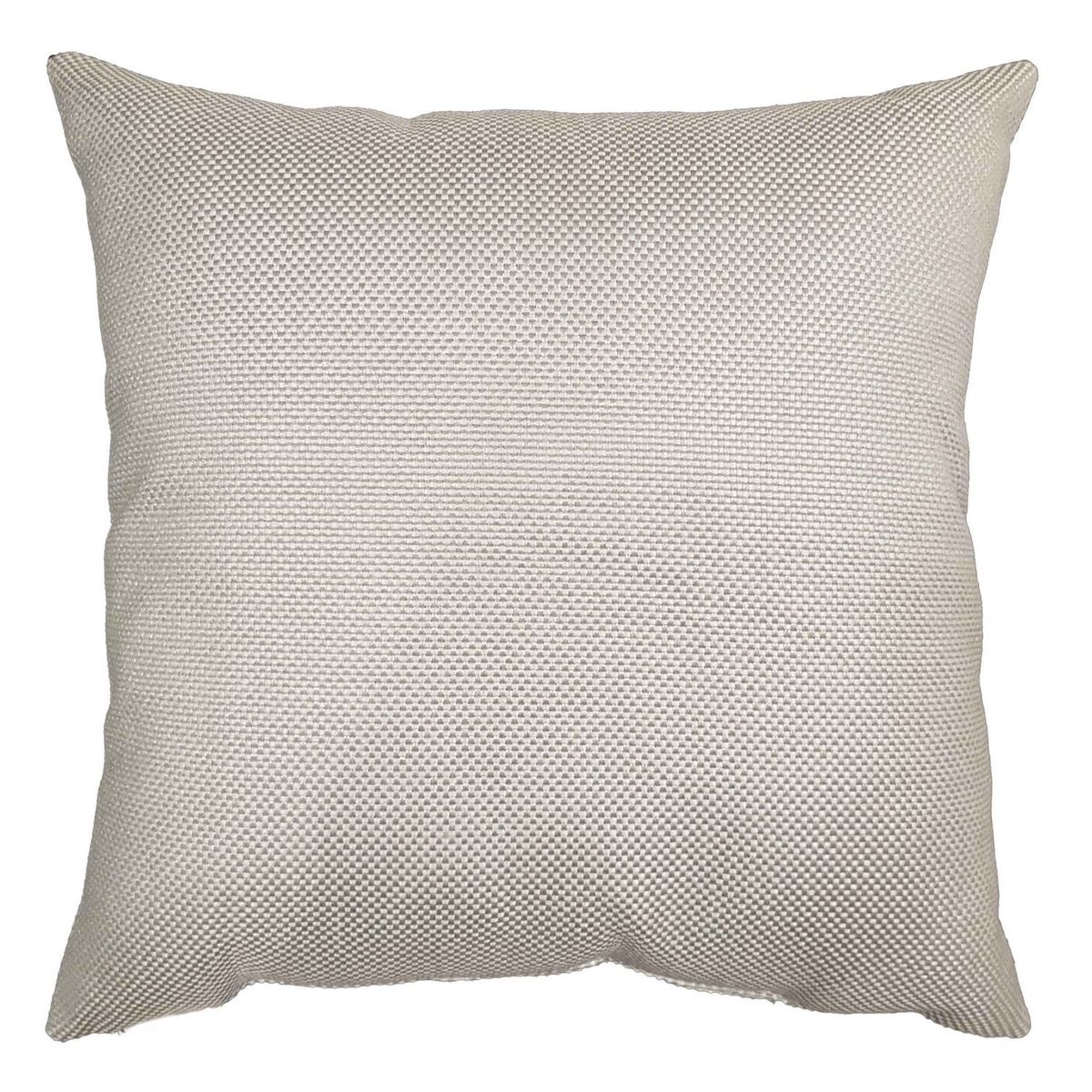 Cojín decorativo Colombo plata 43x43 cm, marca Just Home Collection - Foto Principal