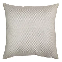 Cojín decorativo Colombo plata 43x43 cm