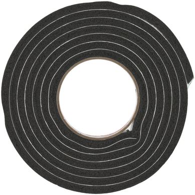 Cinta adhesiva de hule espuma 9.5 mm x 4.8 mm x 3.05 m