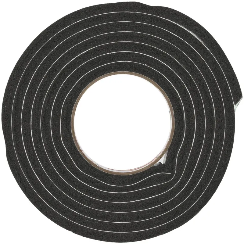 Fixser - Cinta adhesiva de hule espuma 9.5 mm x 4.8 mm x 3.05 m