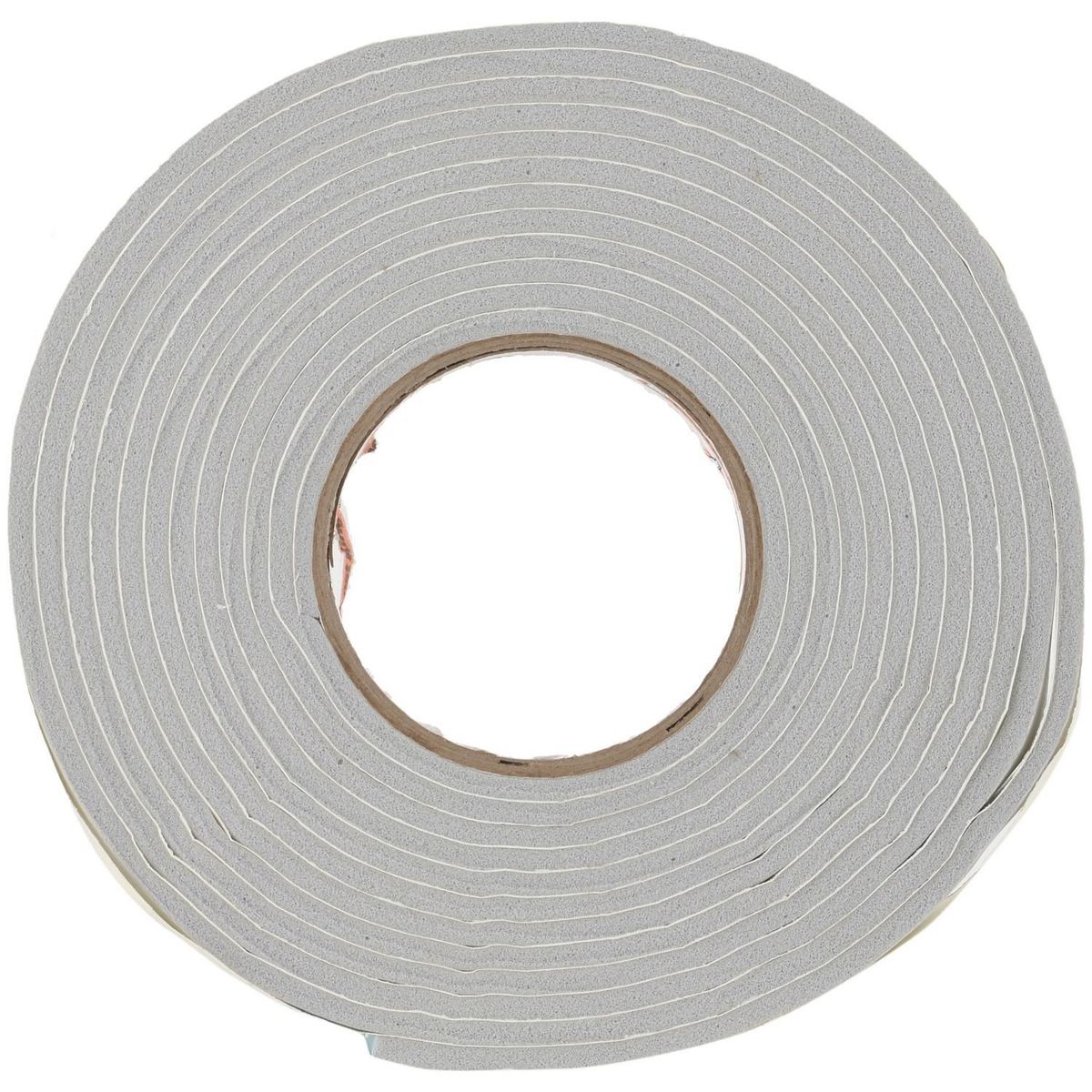 Cinta adhesiva de hule espuma 9.5 mm x 4.8 mm x 5.2 m gris, marca Fixser - Foto Principal
