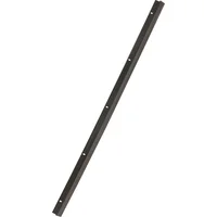 Guardapolvo de aluminio c/escobilla 41. 2 mm x 91. 5 cm marrón