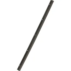 Guardapolvo de aluminio c/escobilla 41. 2 mm x 91. 5 cm marrón