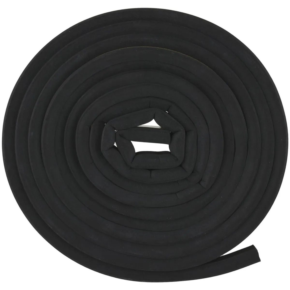 Cinta adhesiva de hule 14.3 mm x 7.9 mm x 3.05 m negro, marca Fixser - Foto Principal