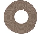 Cinta adhesiva de hule espuma 9.5 mm x 4.8 mm x 5.2 m marrón