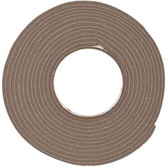 Cinta adhesiva de hule espuma 9.5 mm x 4.8 mm x 5.2 m marrón