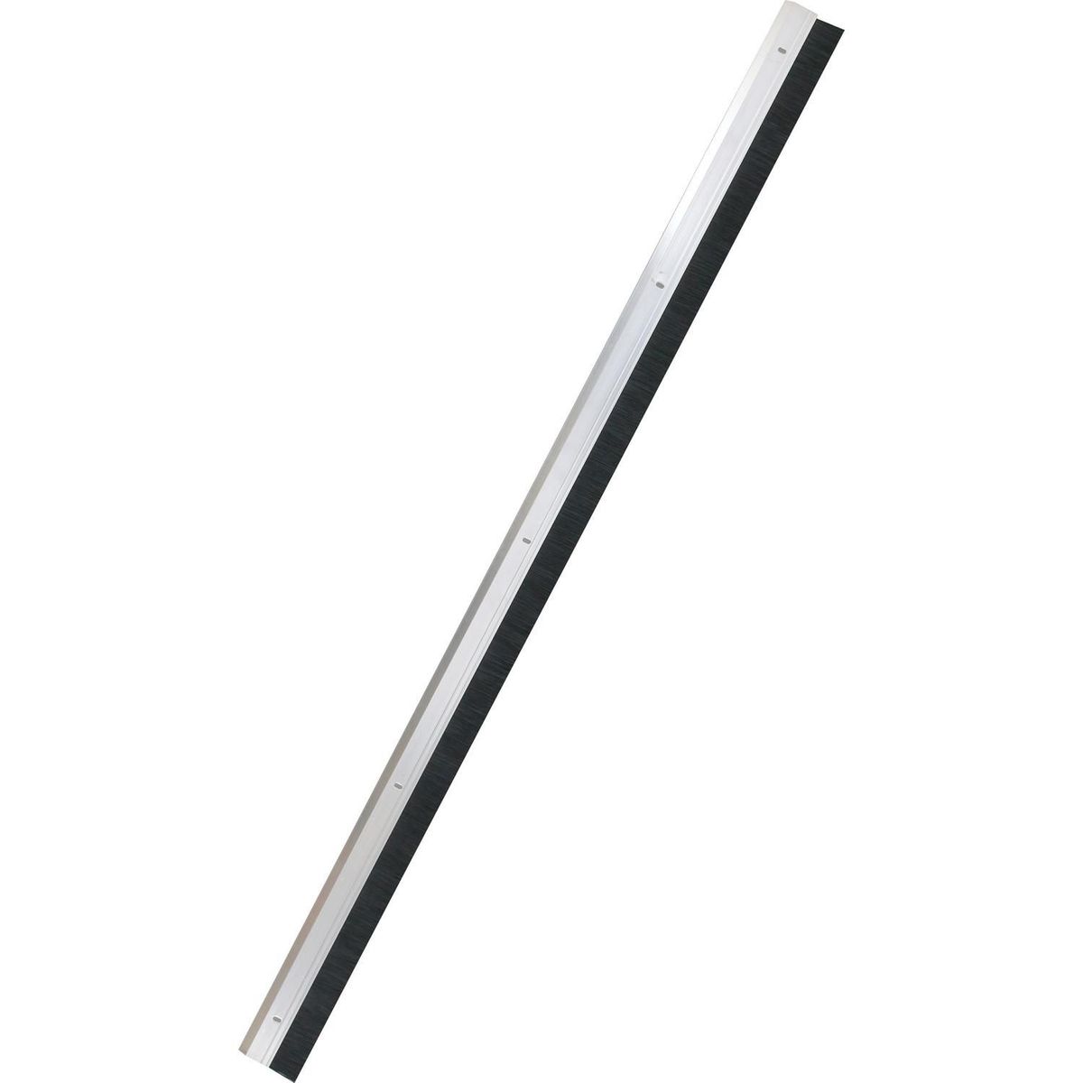Fixser - Guardapolvo para uso pesado de aluminio con escobilla de vinilo