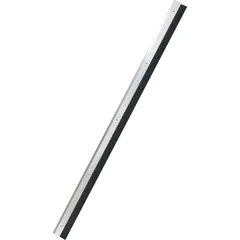 Guardapolvo para uso pesado de aluminio con escobilla de vinilo