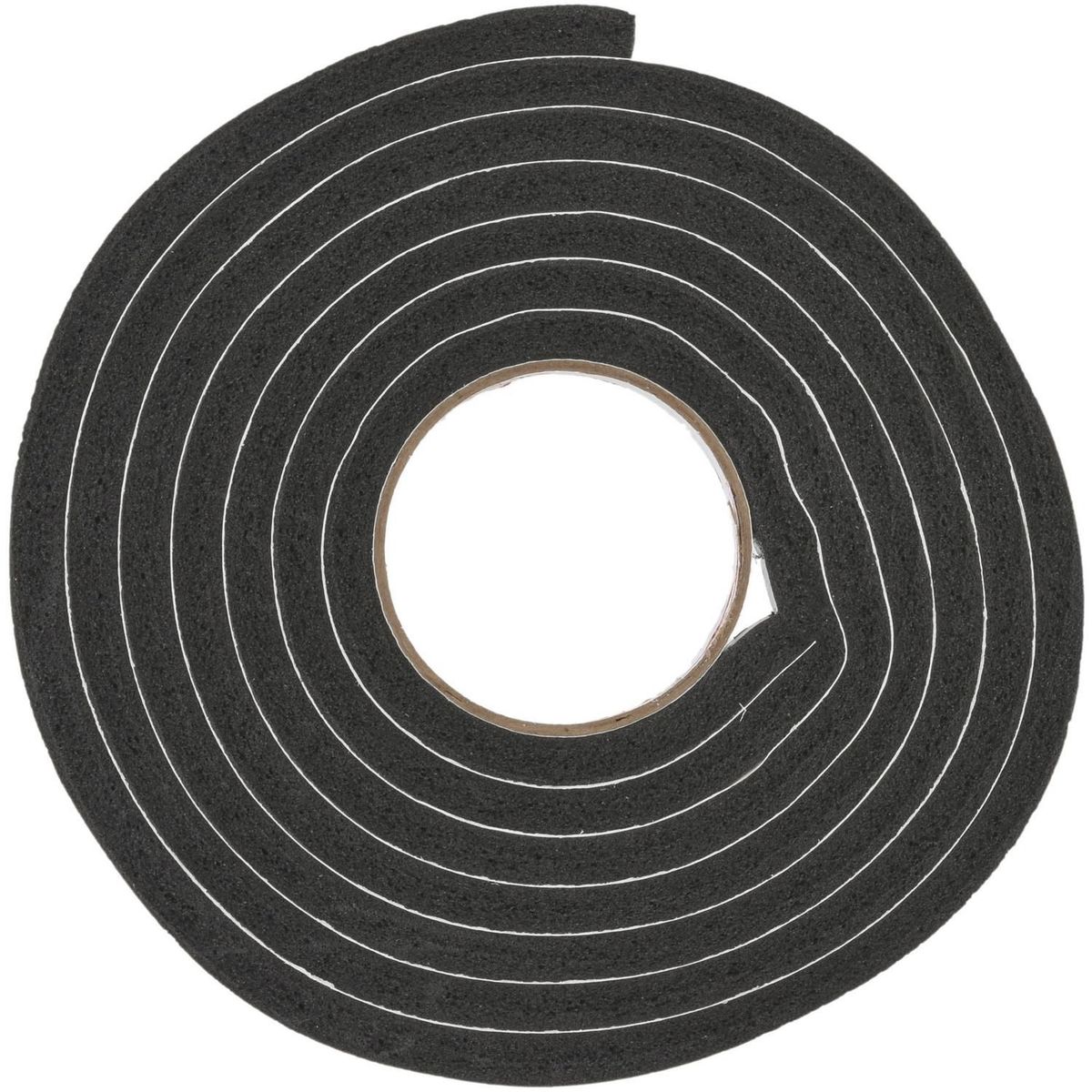 Cinta adhesiva de hule espuma 19.05 mm x 11.1 mm x 3.05 m negro, marca Fixser - Foto Principal