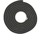Cinta adhesiva de hule espuma 19.05 mm x 11.1 mm x 3.05 m negro