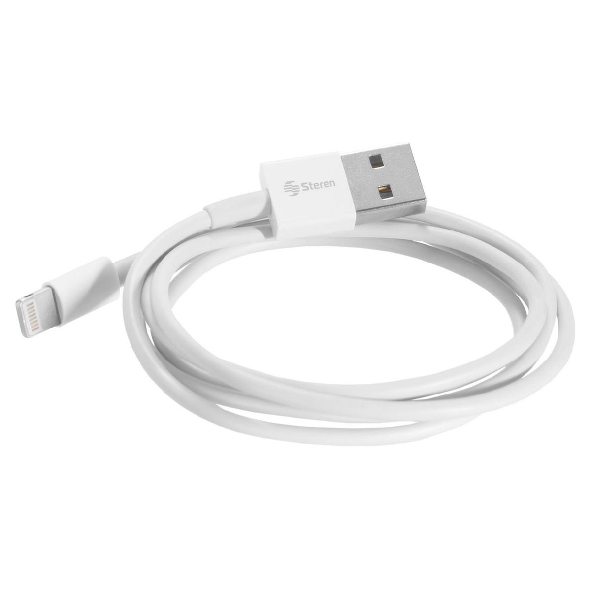 Steren - Cable USB A Lighthing 2 Metros