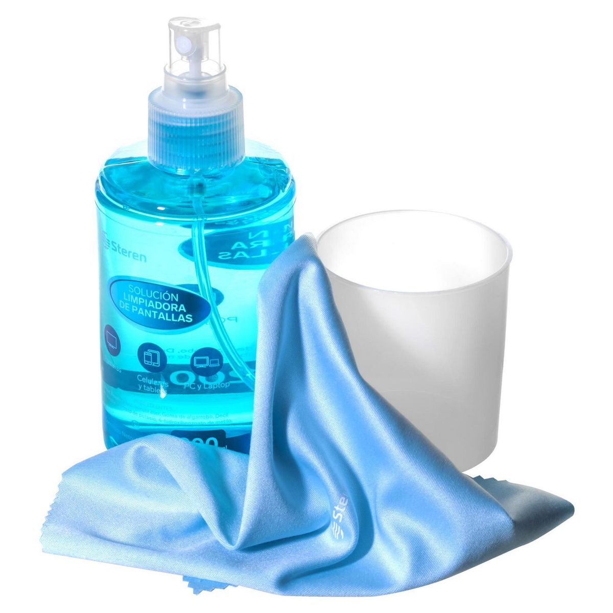 Steren - Limpiador en spray para pantallas LCD