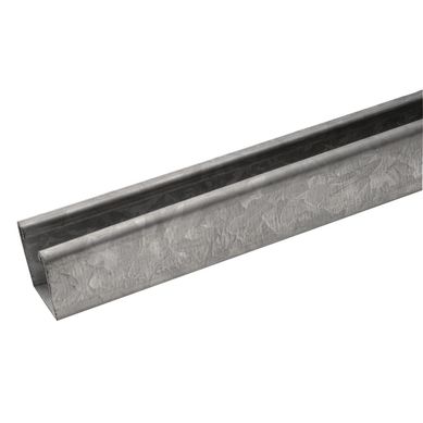Perfil Unicanal Solido 2 cm Ancho X 4 cm Largo / 3mts