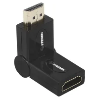 Adaptador macho a hembra giratorio