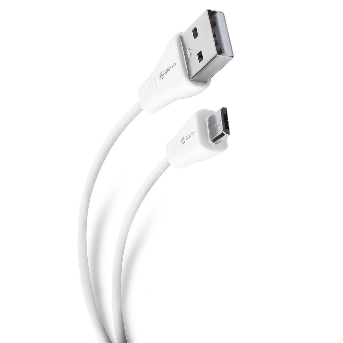 Steren - Cable USB a micro USB 1.2 m