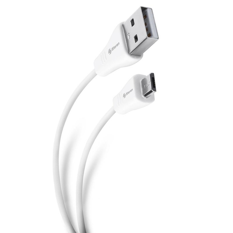Steren - Cable USB a micro USB 1.2 m