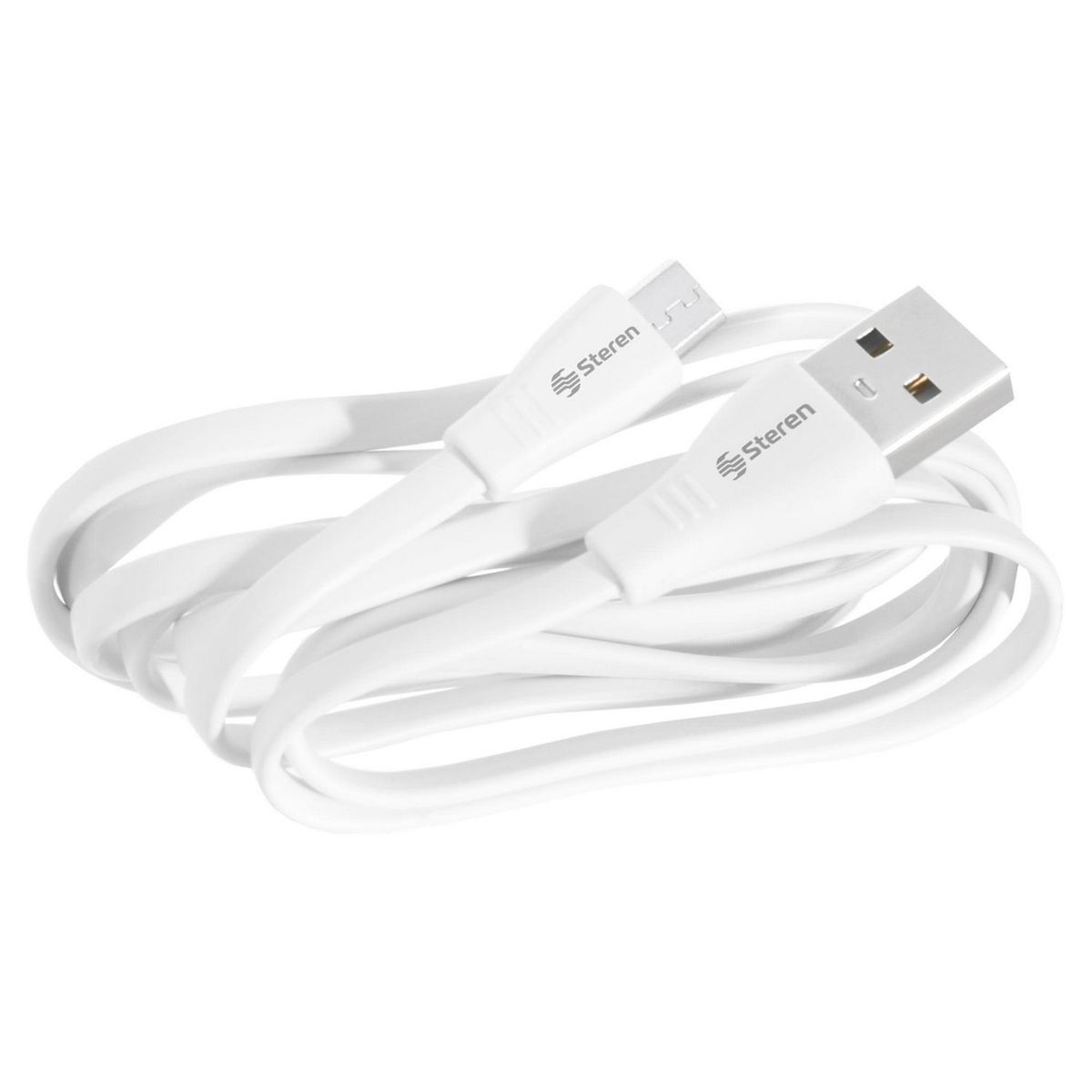 Steren - Cable USB a micro USB 1.2 m