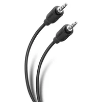 Cable  audio plug a plug 3.5 estéreo 1.80 m