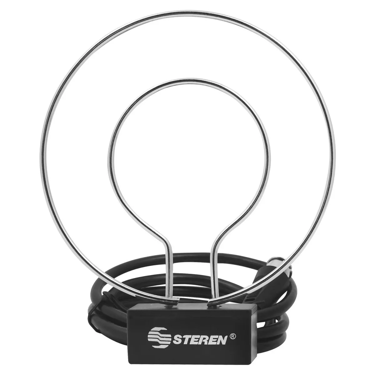 Antena doble aro, marca Steren - Foto Principal