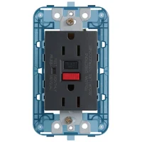 Toma protegida 2 gris