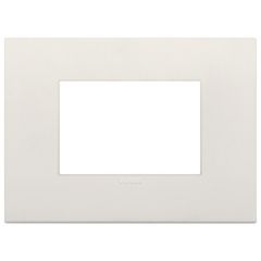 Placa classic tecnopolímeto marfil