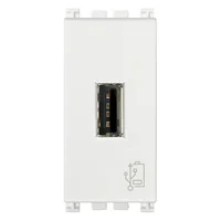 Unidad de alimentación USB 5 V blanco