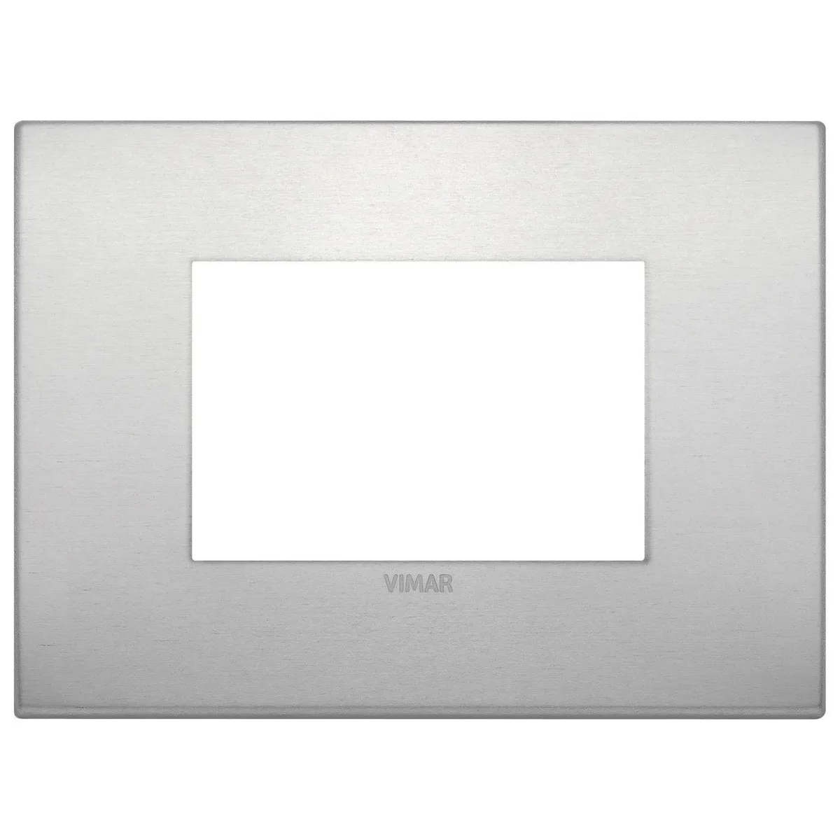 Vimar - Placa classic aluminio