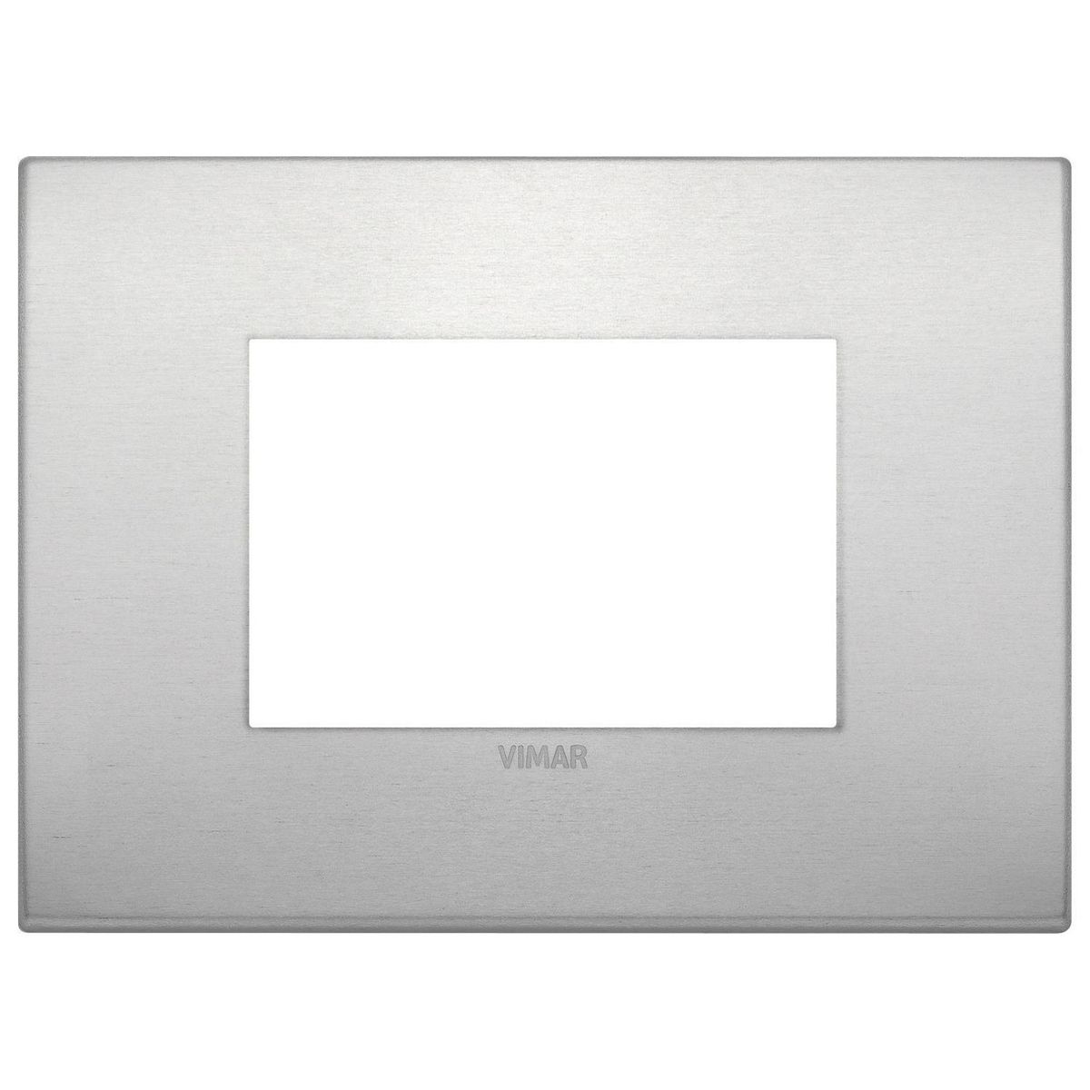 Vimar - Placa classic aluminio