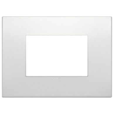 Placa classic metal perla mate