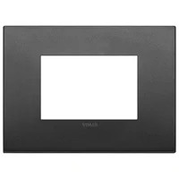 Placa metal grafito mate