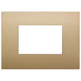 Placa classic tecnopolímero oro mate
