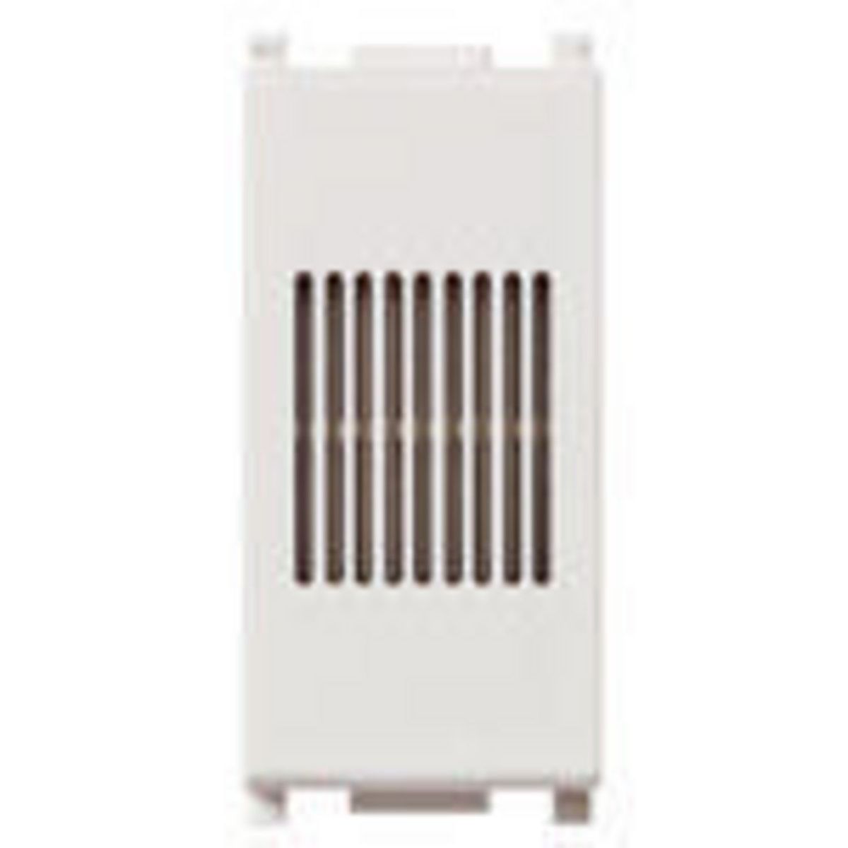 Zumbador 120 V 50- 60 Hz blanco, marca Vimar - Foto Principal