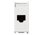 Toma RJ45 blanco