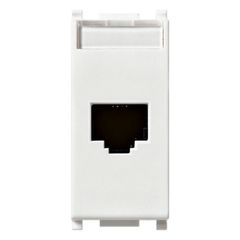 Toma RJ45 blanco